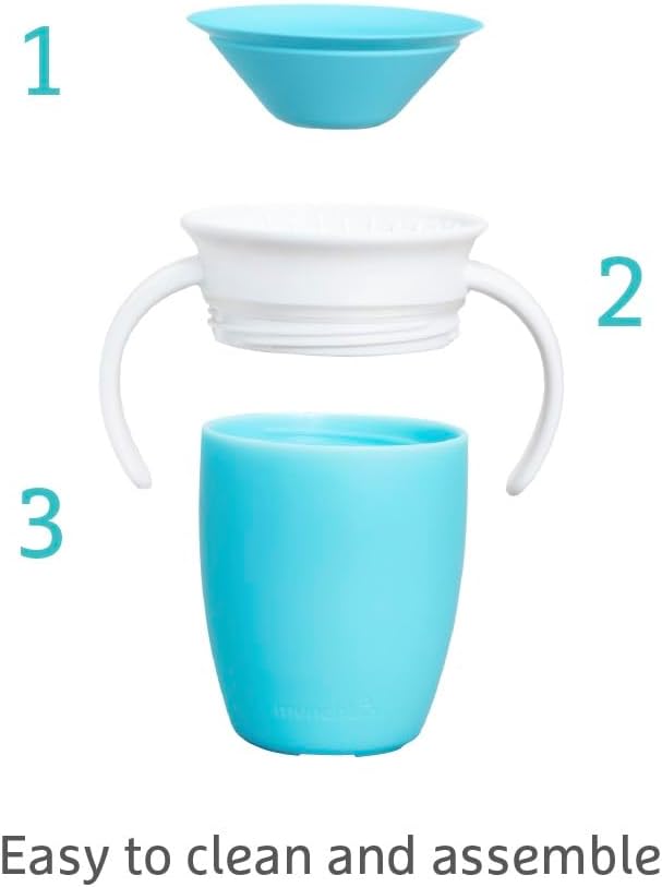 Vaso Aprendizaje Munchkin Miracle 360 | A1569