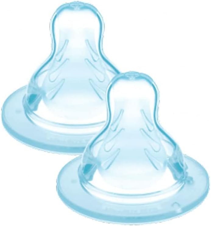 Tetinas MAM Silicona 4m+ 2u | A1812