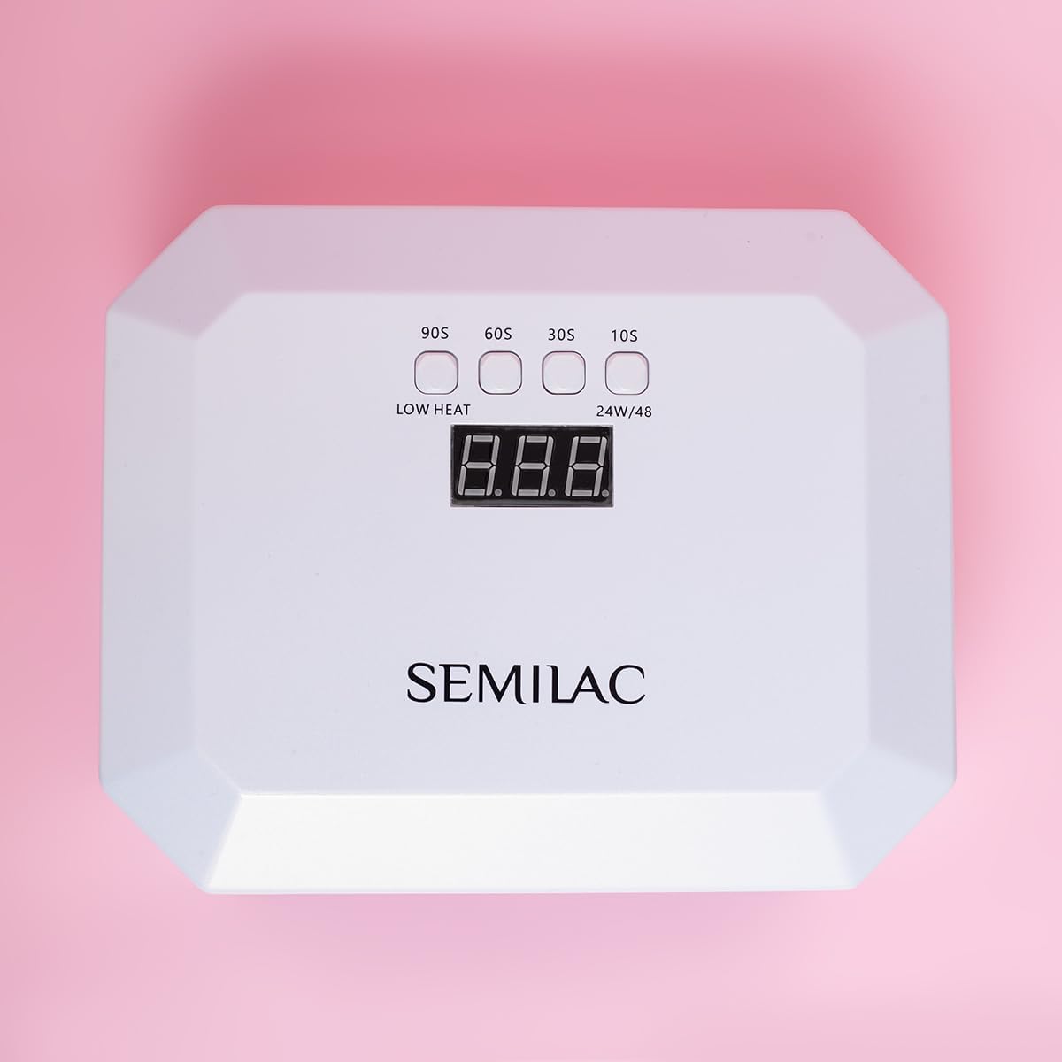 Lámpara uñas Semilac 48W | A1314