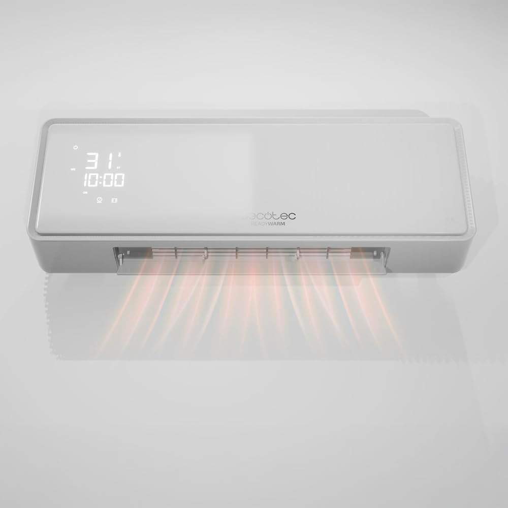 Calefactor Cecotec Ceramic Wall Incomp | A1111