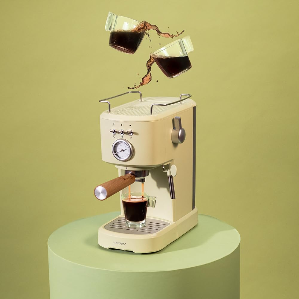 Cafetera Cecotec Retro Green | A2049
