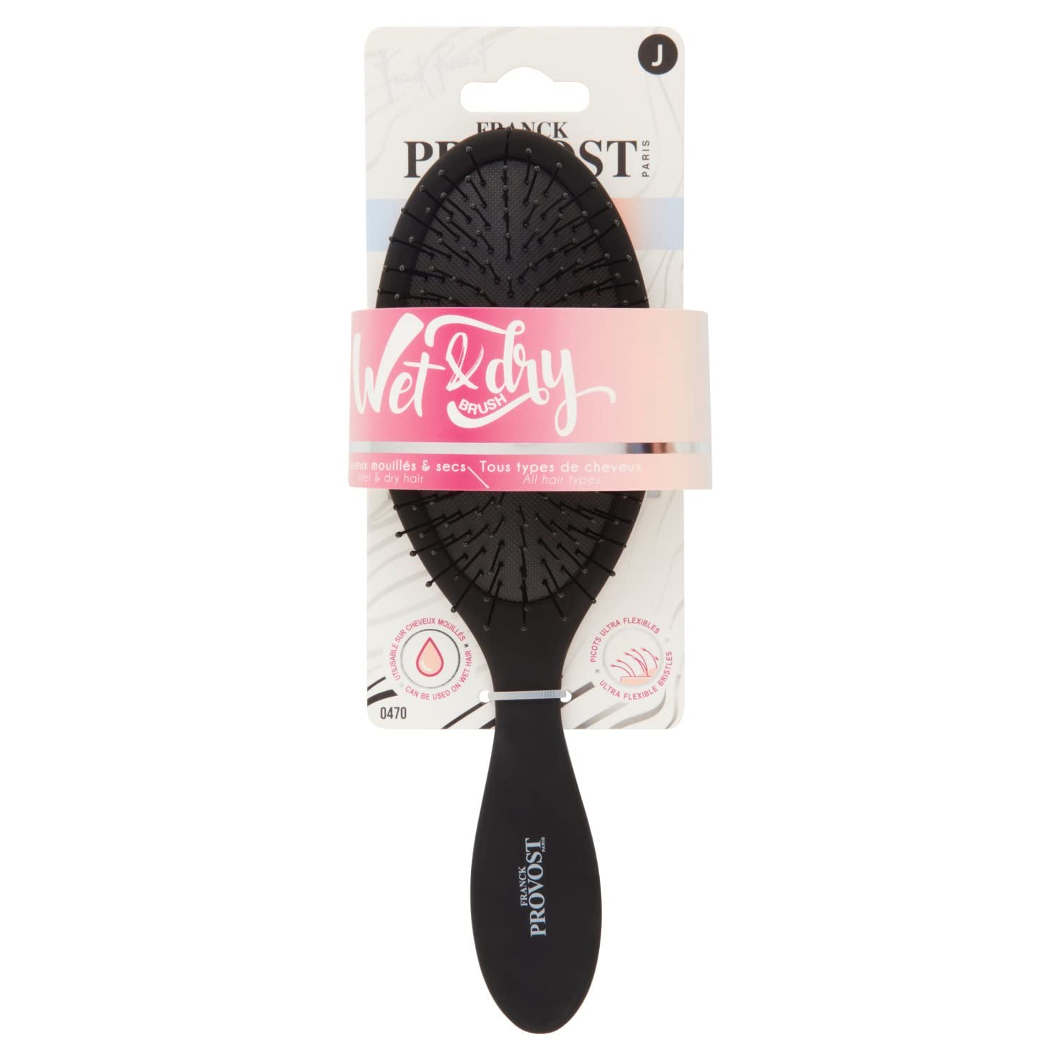 Cepillo Pelo Franck Provost Wet & Dry 0470 | A1951