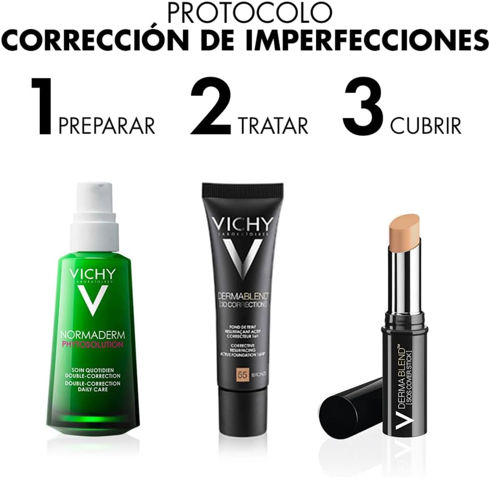 Base maquillaje Vichy Dermablend | A1462