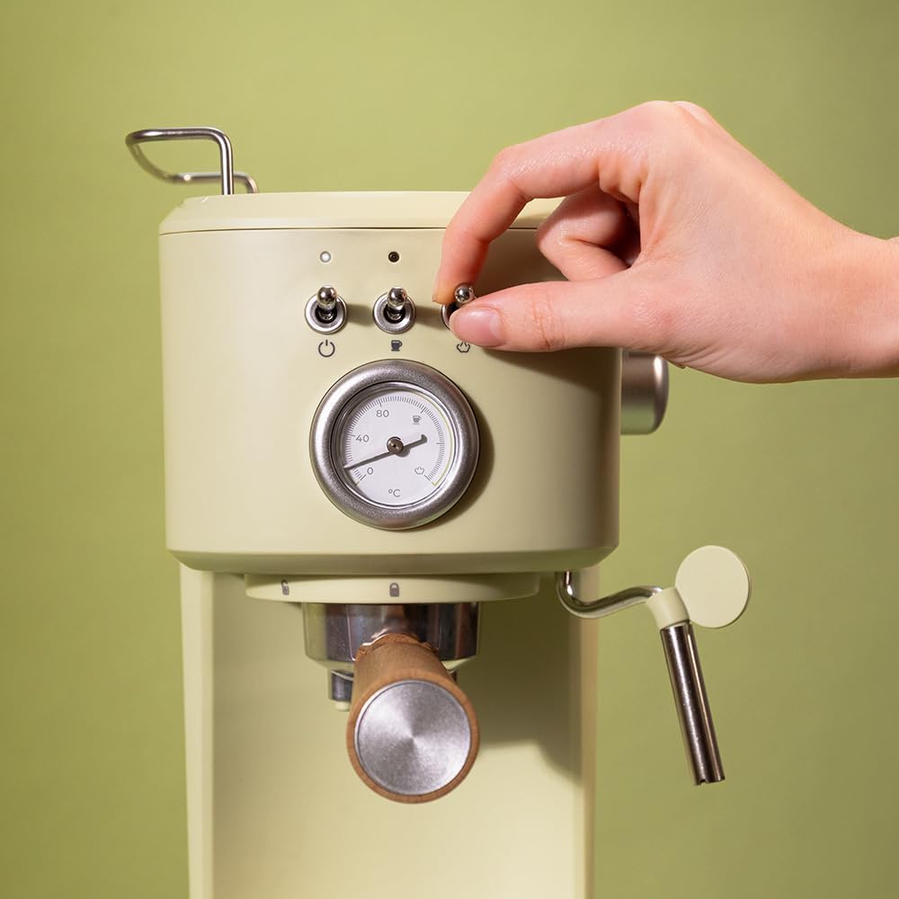 Cafetera Cecotec Retro Green | A2049