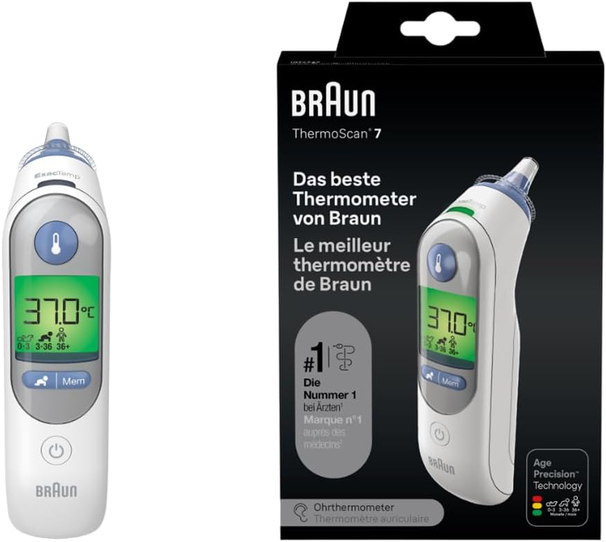 Termómetro Braun Thermoscan 7 | A1290