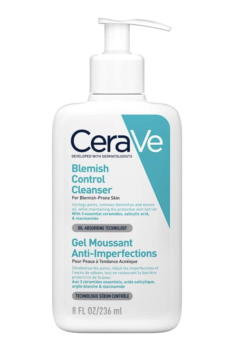 Gel Limpiador CeraVe Blemish Control | A1685
