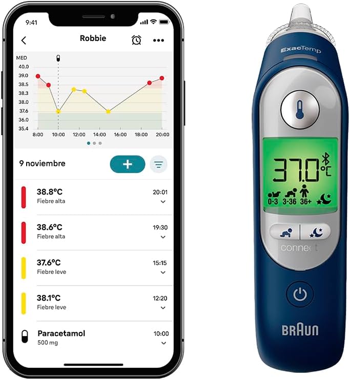 Termómetro Braun ThermoScan 7+ | A1179