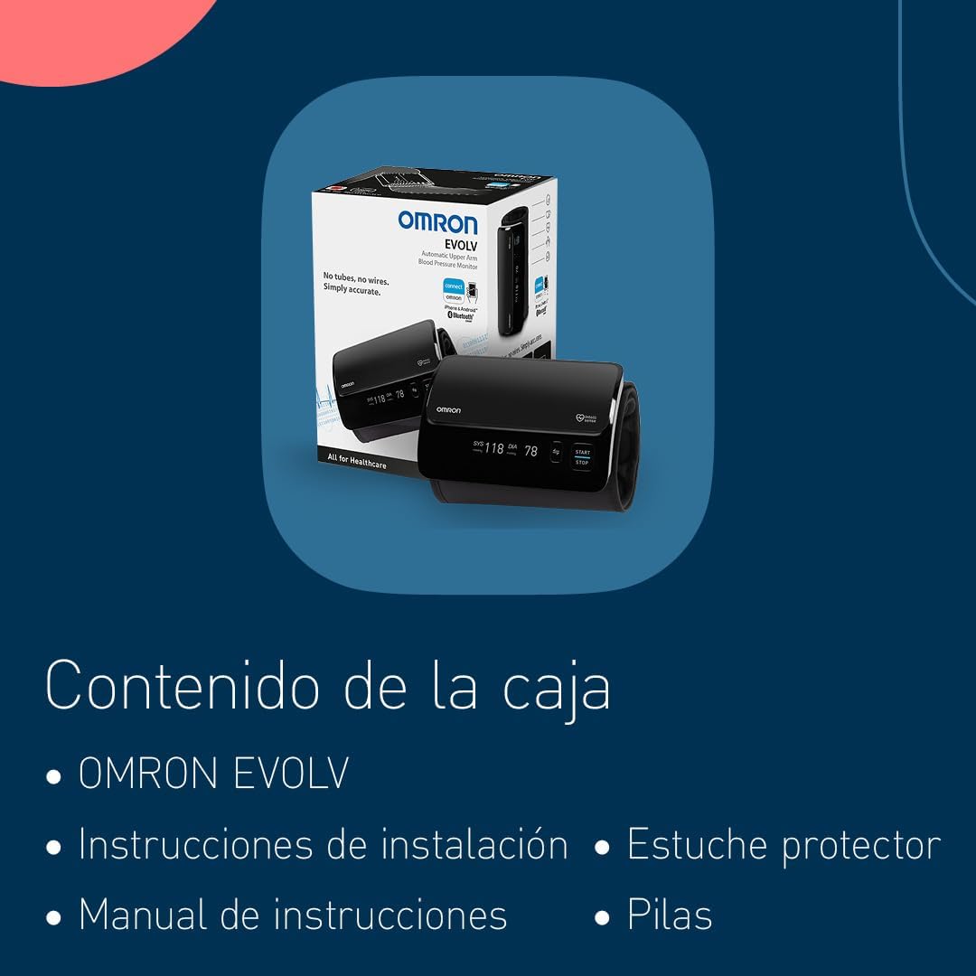 Tensiómetro OMRON EVOLV | A1129