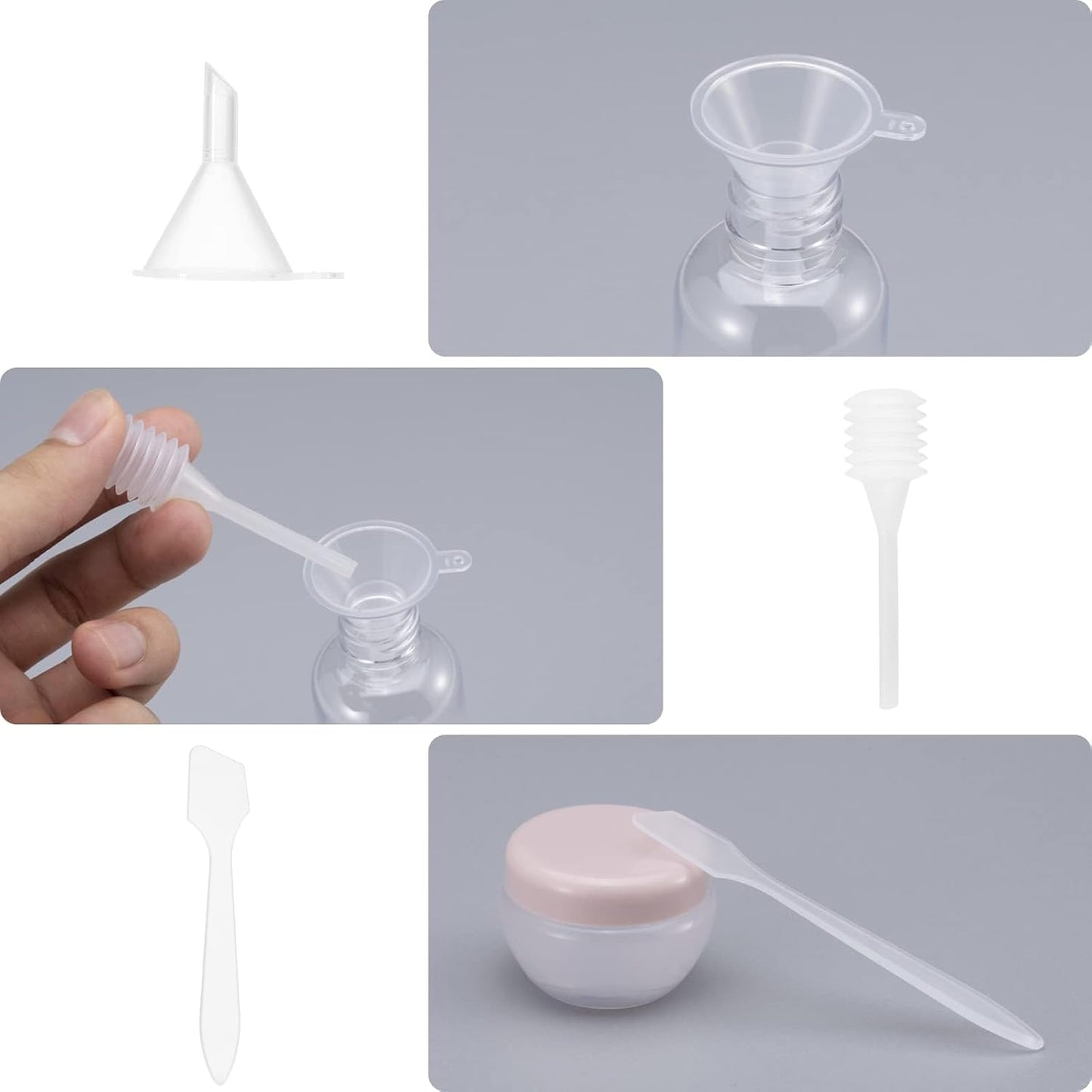 Kit Botellas Viaje Carehabi | A1752