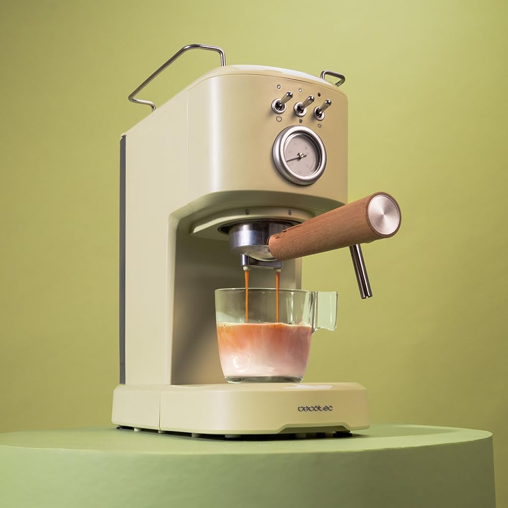 Cafetera Cecotec Retro Green | A2049