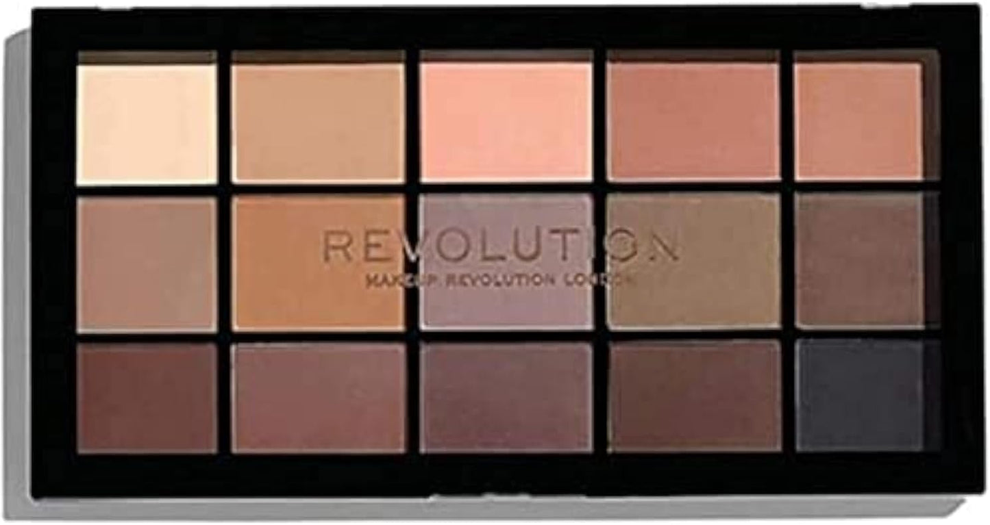 Paleta Revolution Basic Mattes | A1867