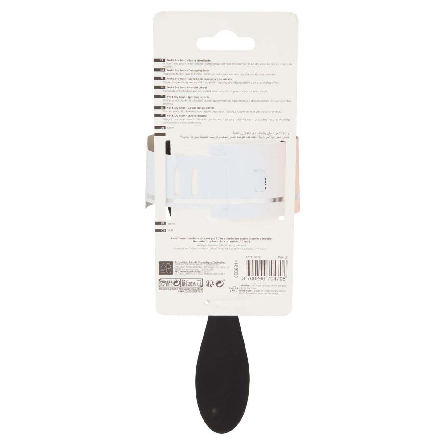 Cepillo Pelo Franck Provost Wet & Dry 0470 | A1951