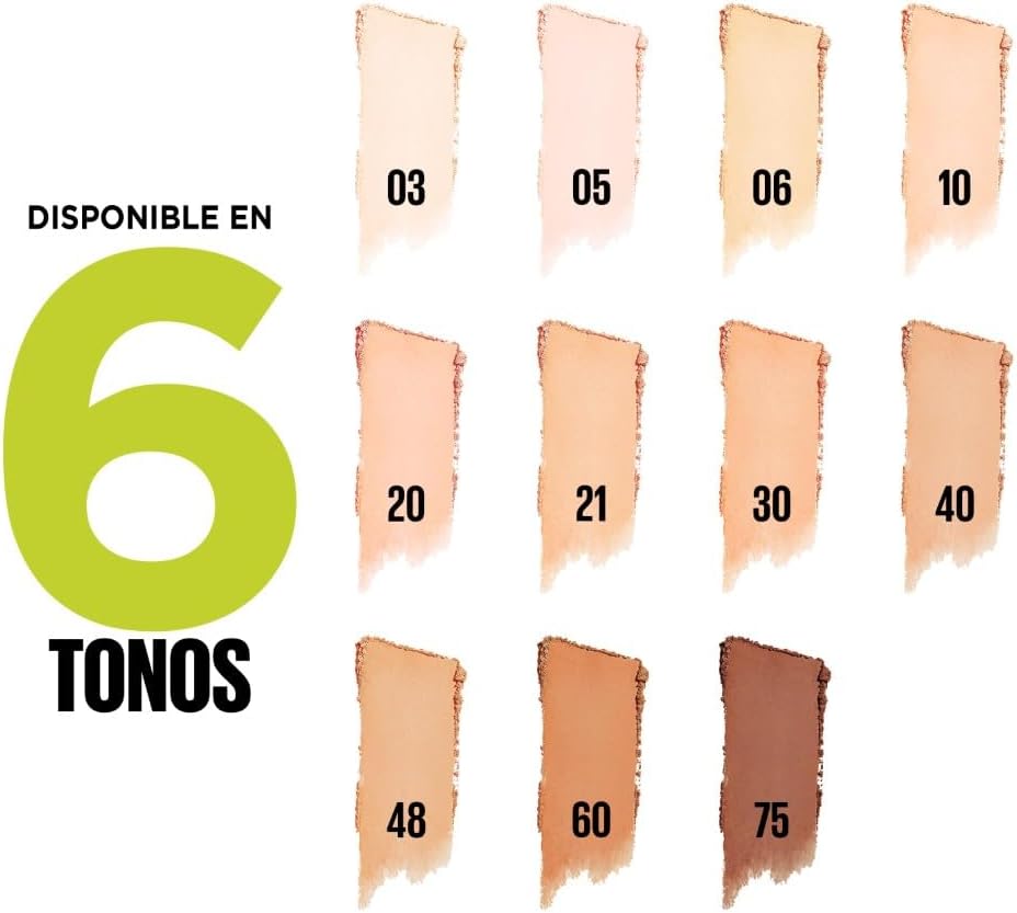 Base Maquillaje Maybelline Superstay | A1677