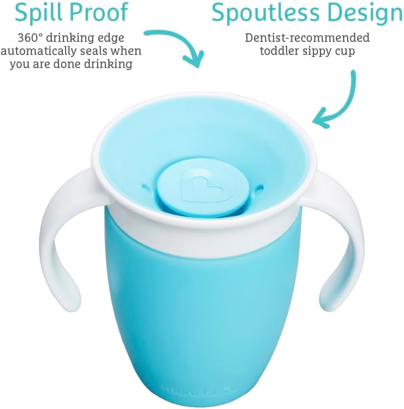 Vaso Aprendizaje Munchkin Miracle 360 | A1569
