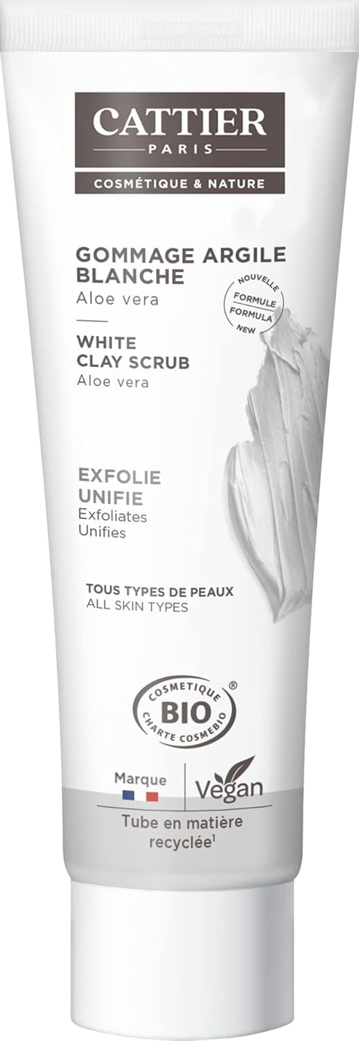 Exfoliante Cattier Arcilla Blanca | A1909
