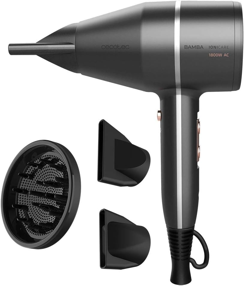 Secador Cecotec Bamba IoniCare 5500 | A1369