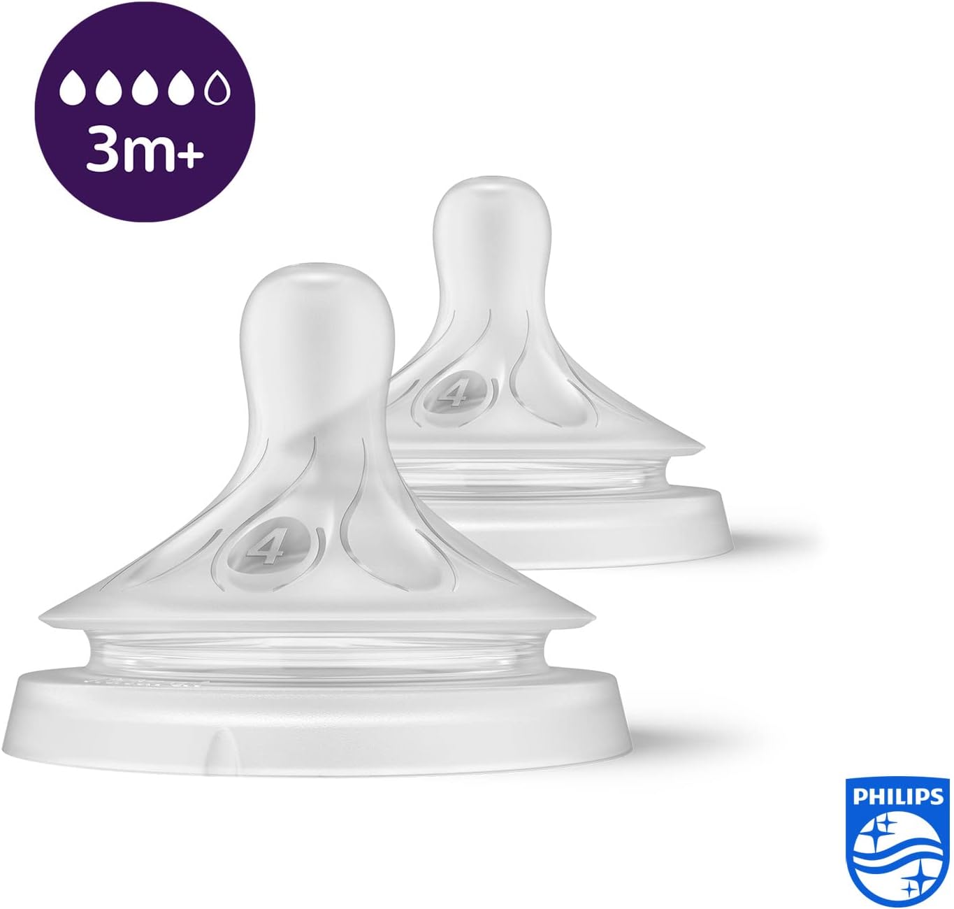 Tetinas Philips Avent Natural | A1942