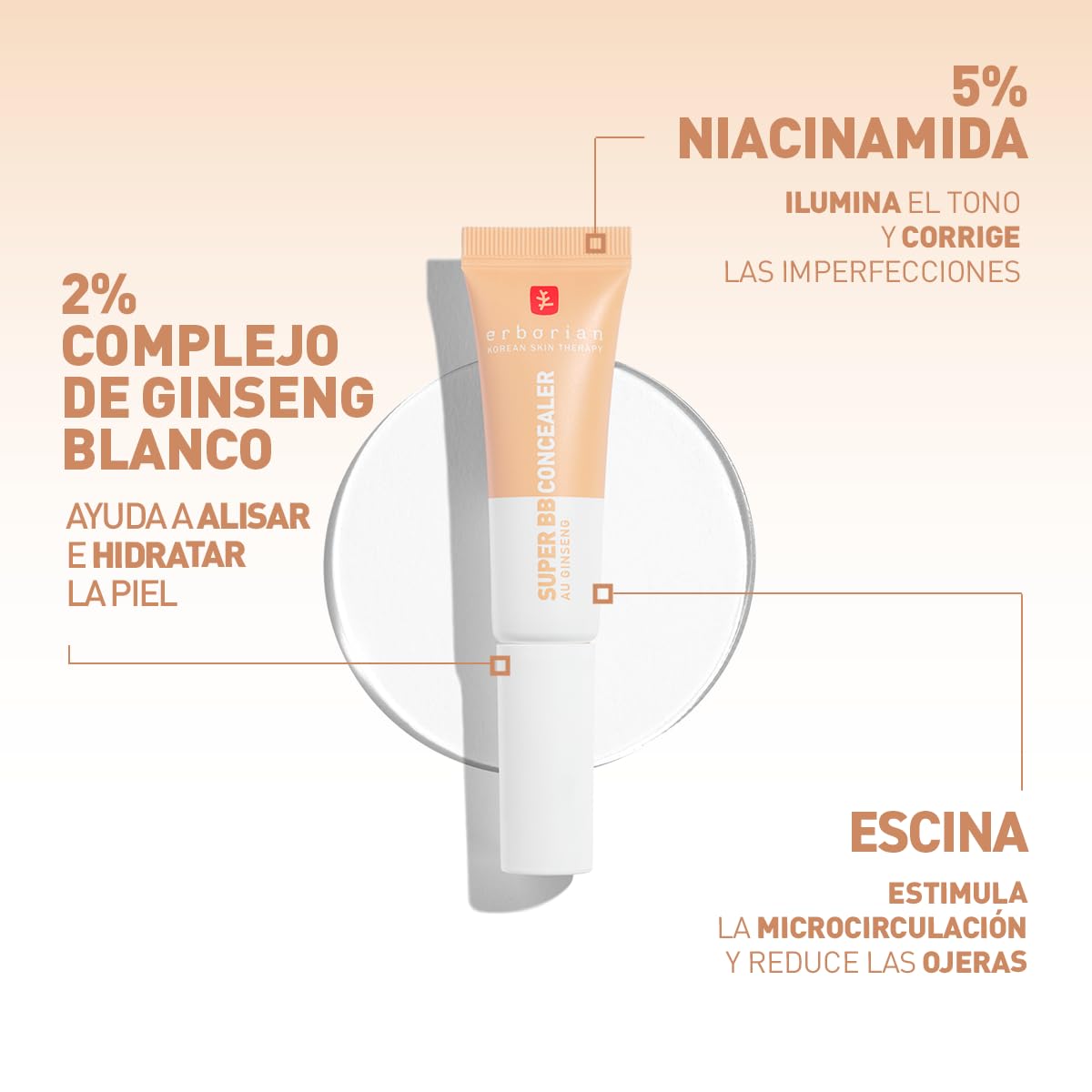 BB Cream Erborian Super BB Concealer Super | A1589