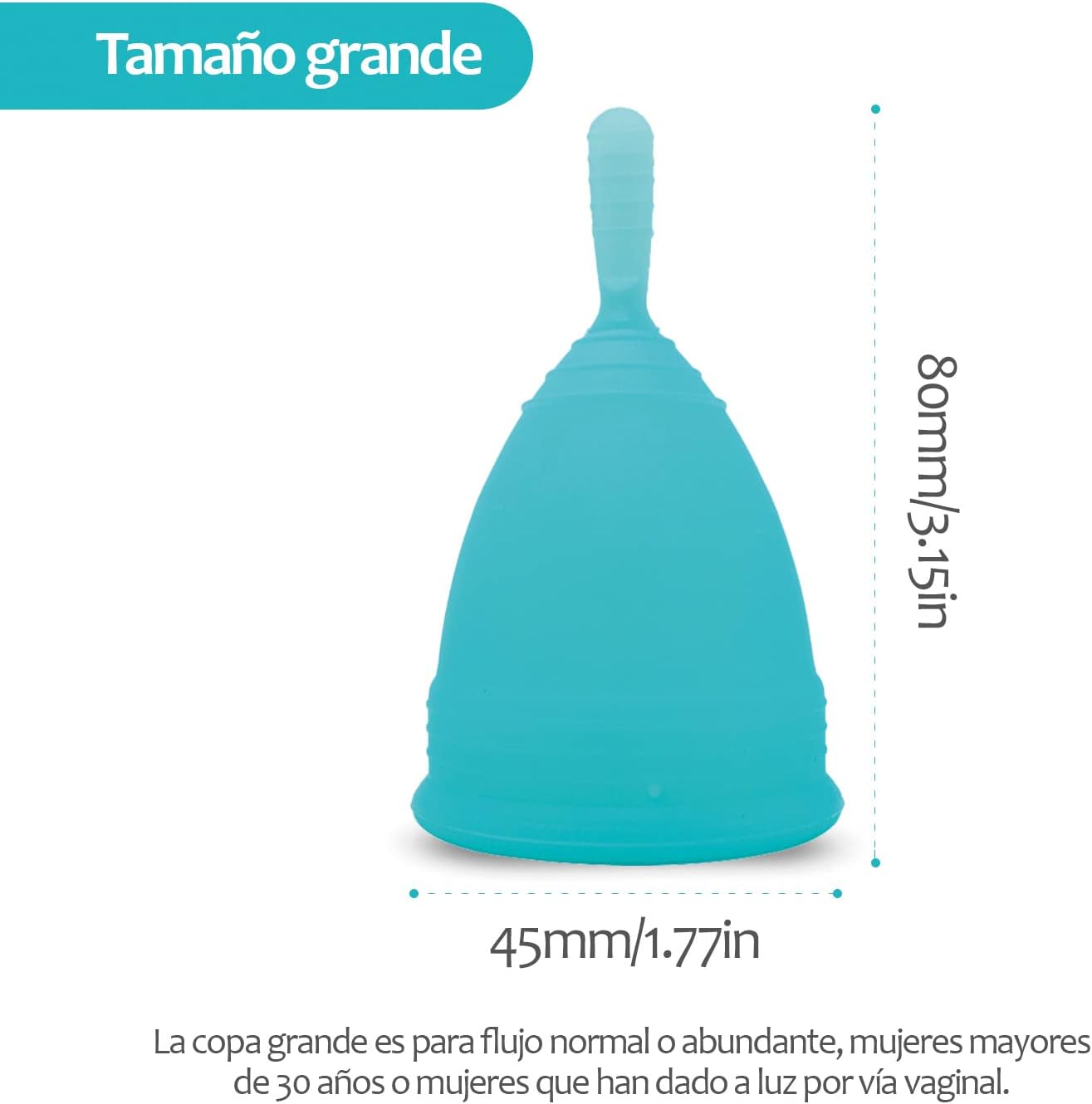 Copa Menstrual Edicare | A1602