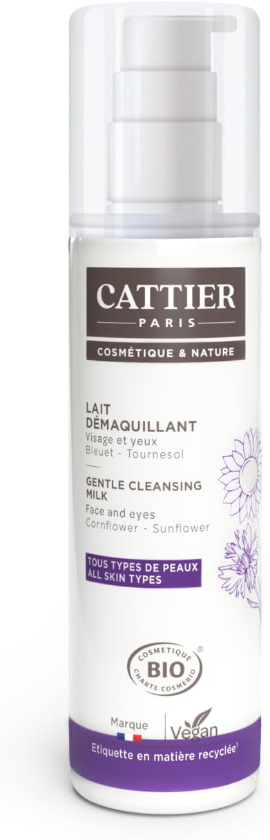 Desmaquillante Cattier Leche | A1726