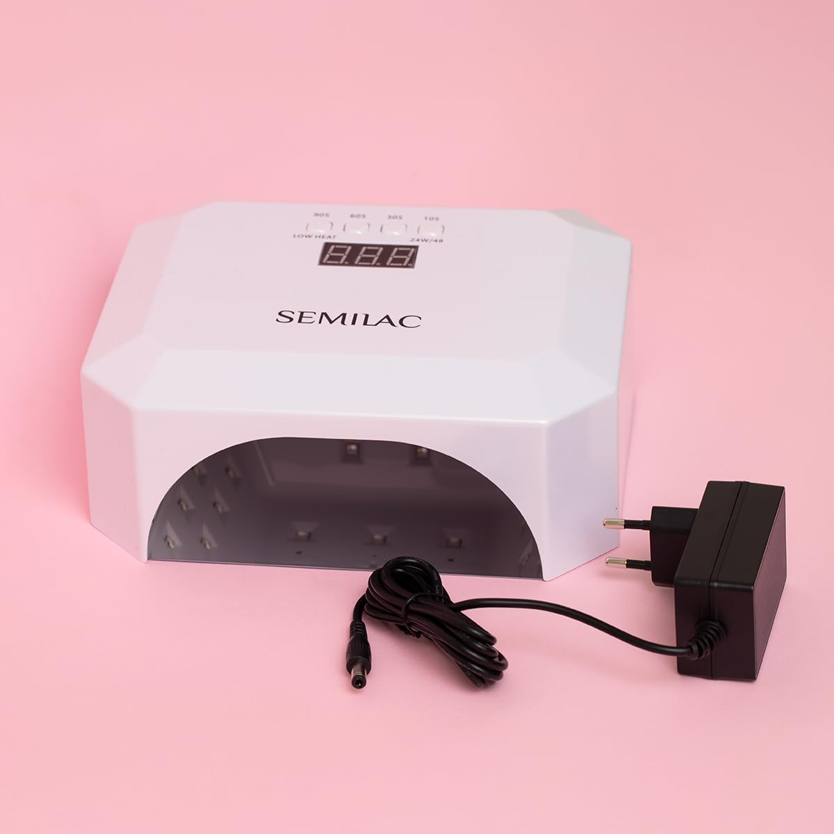 Lámpara uñas Semilac 48W | A1314