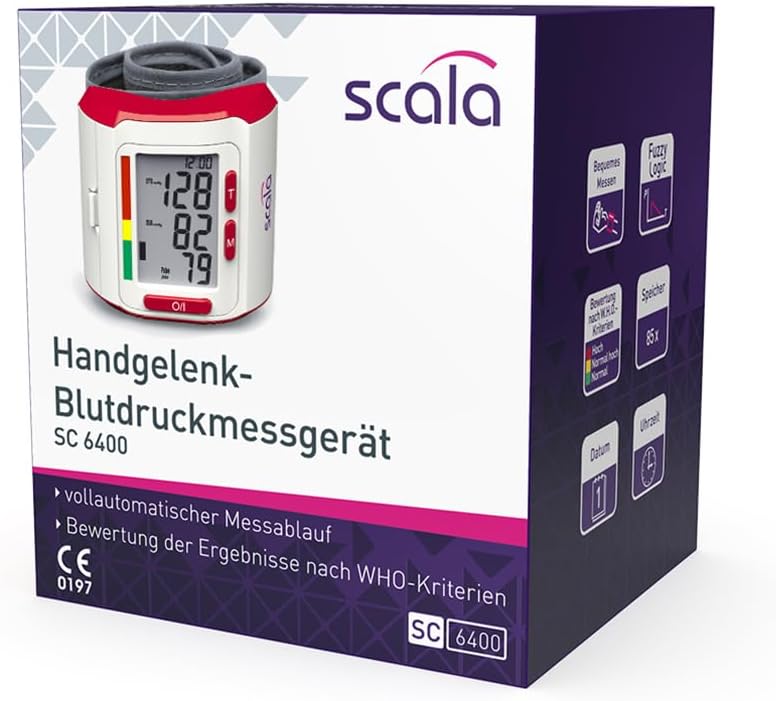 Tensiómetro Scala SC 6400 | A1585