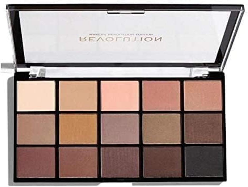 Paleta Revolution Basic Mattes | A1867
