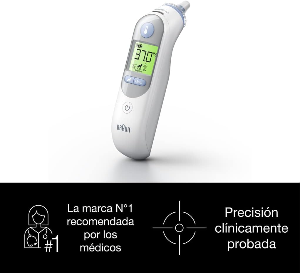 Termómetro Braun Thermoscan 7 | A1290