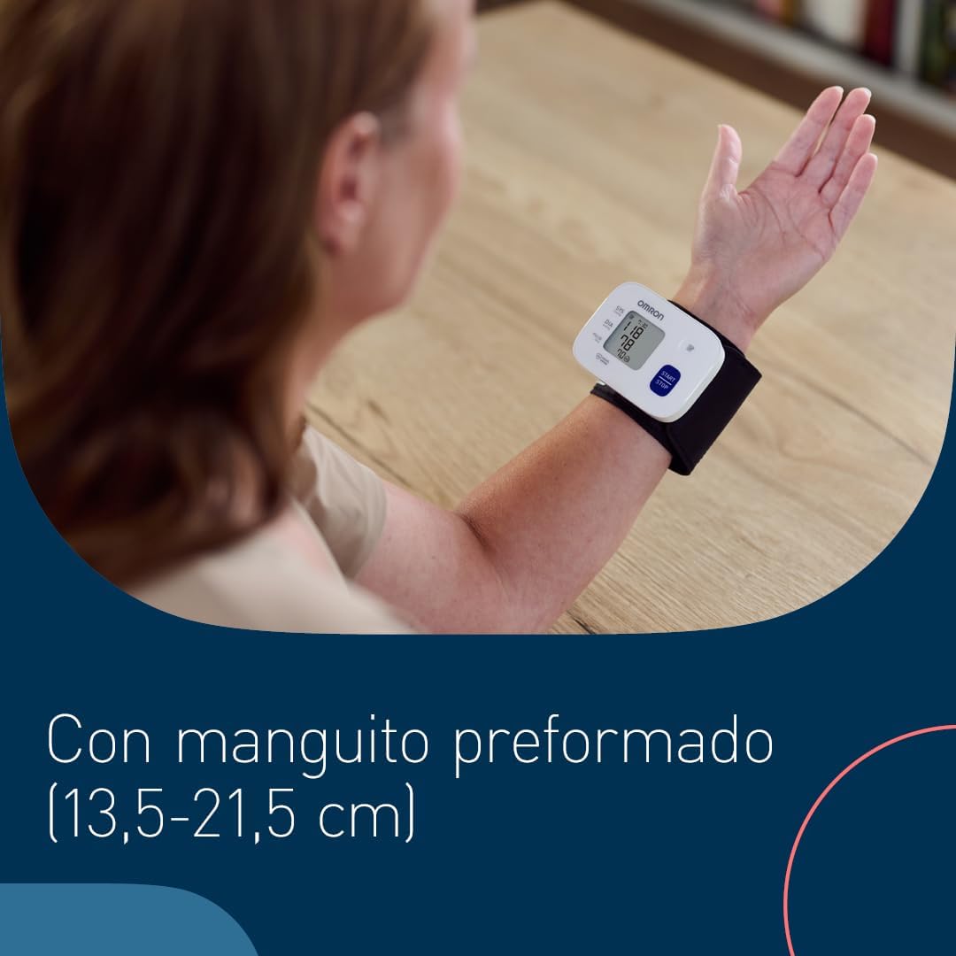 Tensiómetro Omron RS1 Muñeca | A1782
