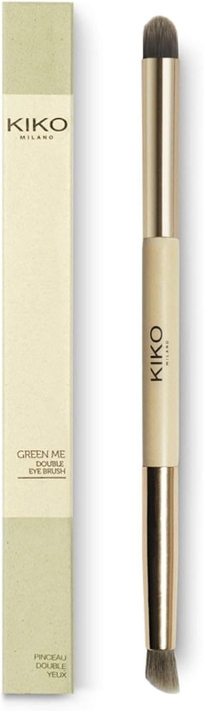 Brocha Doble KIKO Green Me | A1778