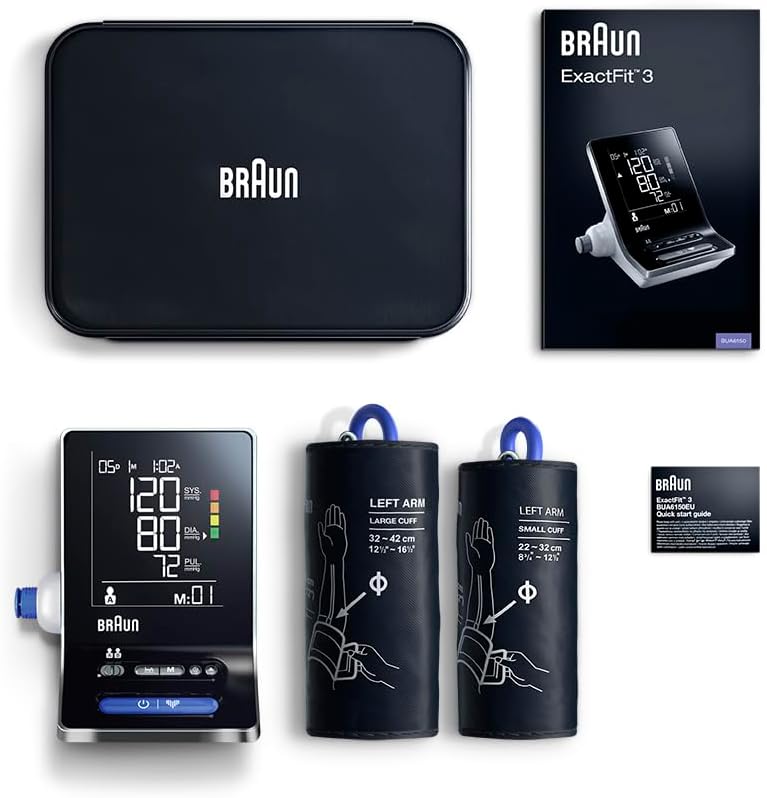 Tensiómetro Braun ExactFit 3 | A1200