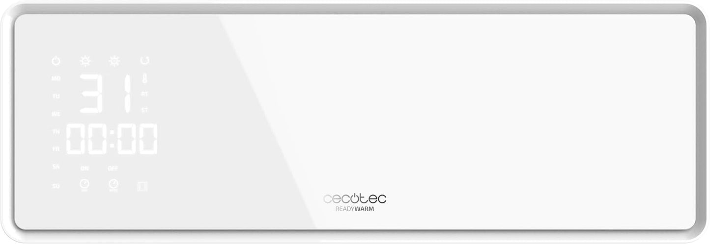 Calefactor Cecotec Ceramic Wall Incomp | A1111