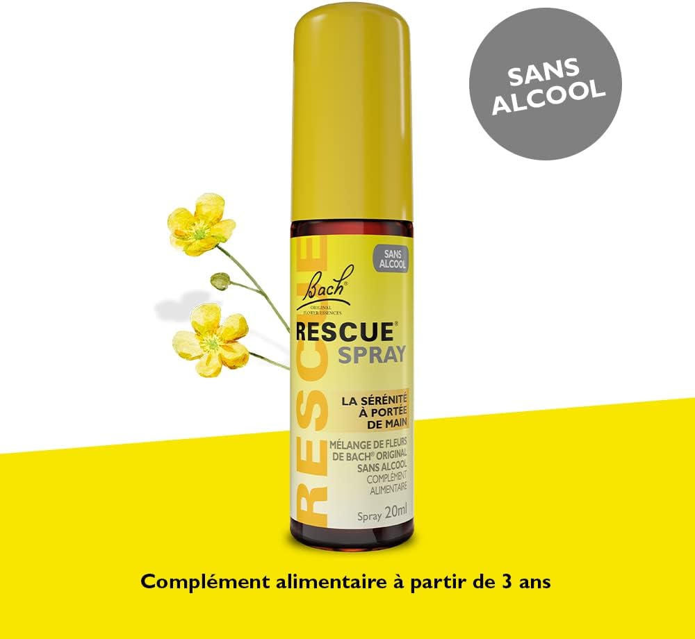Spray Relajante Rescue 20ml | A1590