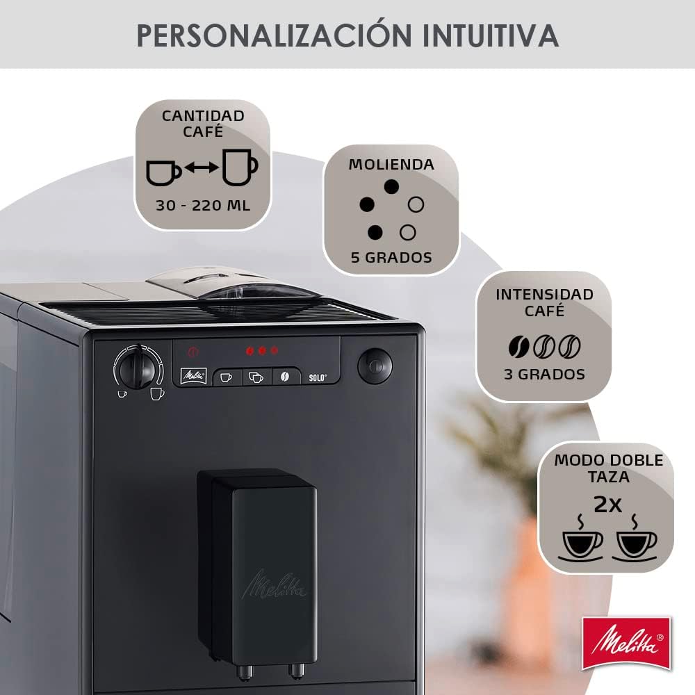 Cafetera Melitta Solo E950 | A2061