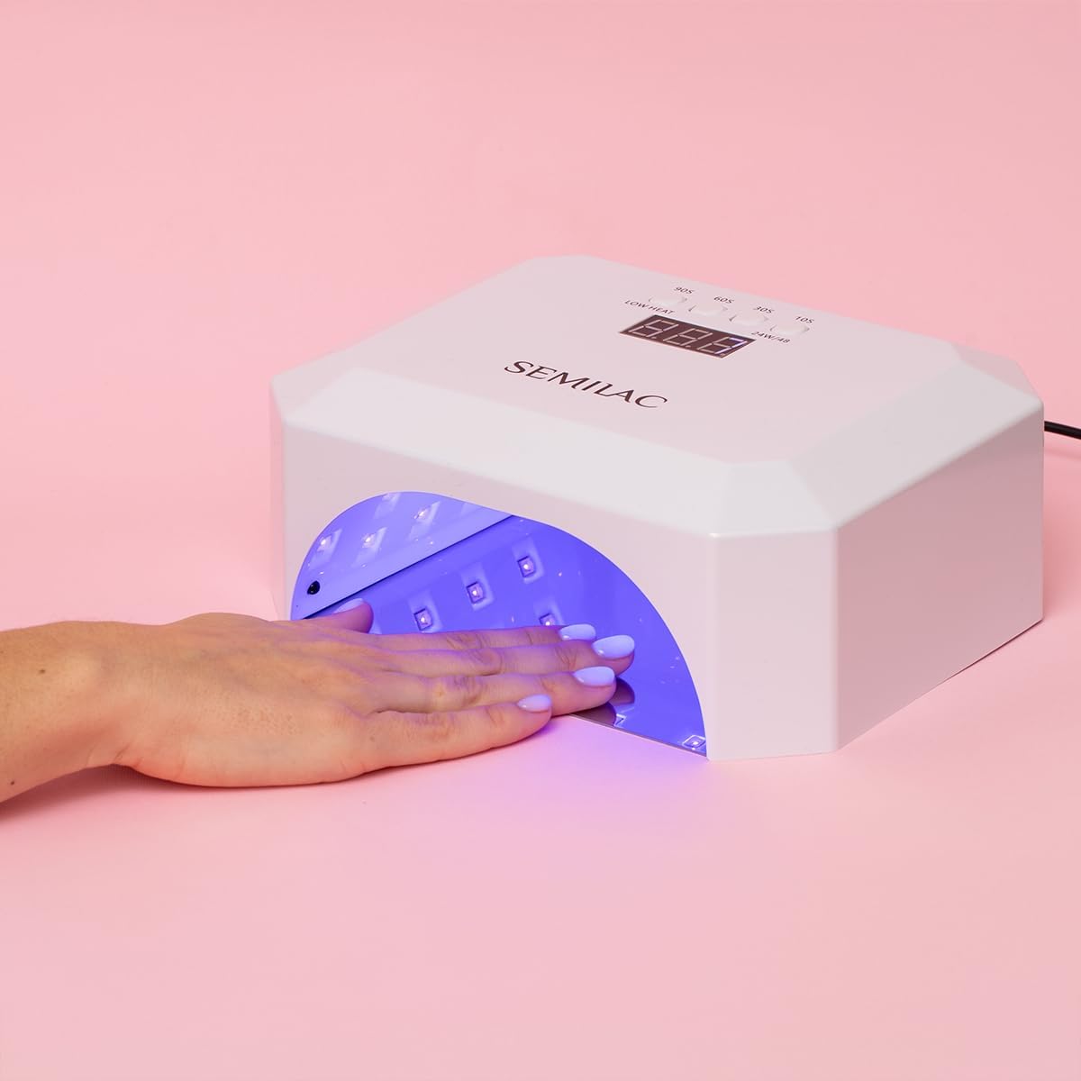 Lámpara uñas Semilac 48W | A1314