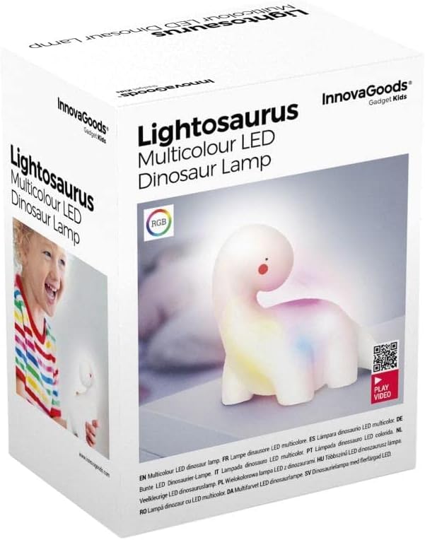 Lámpara Dinosaurio InnovaGoods | A1954