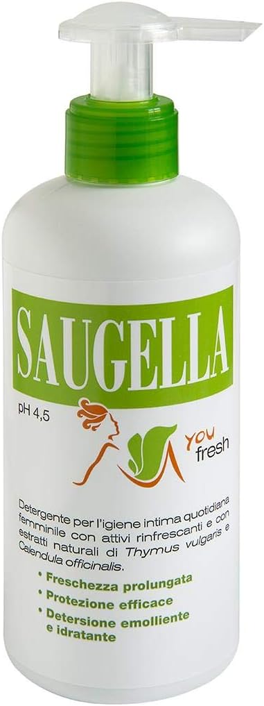 Gel Íntimo Saugella You Fresh | A1974