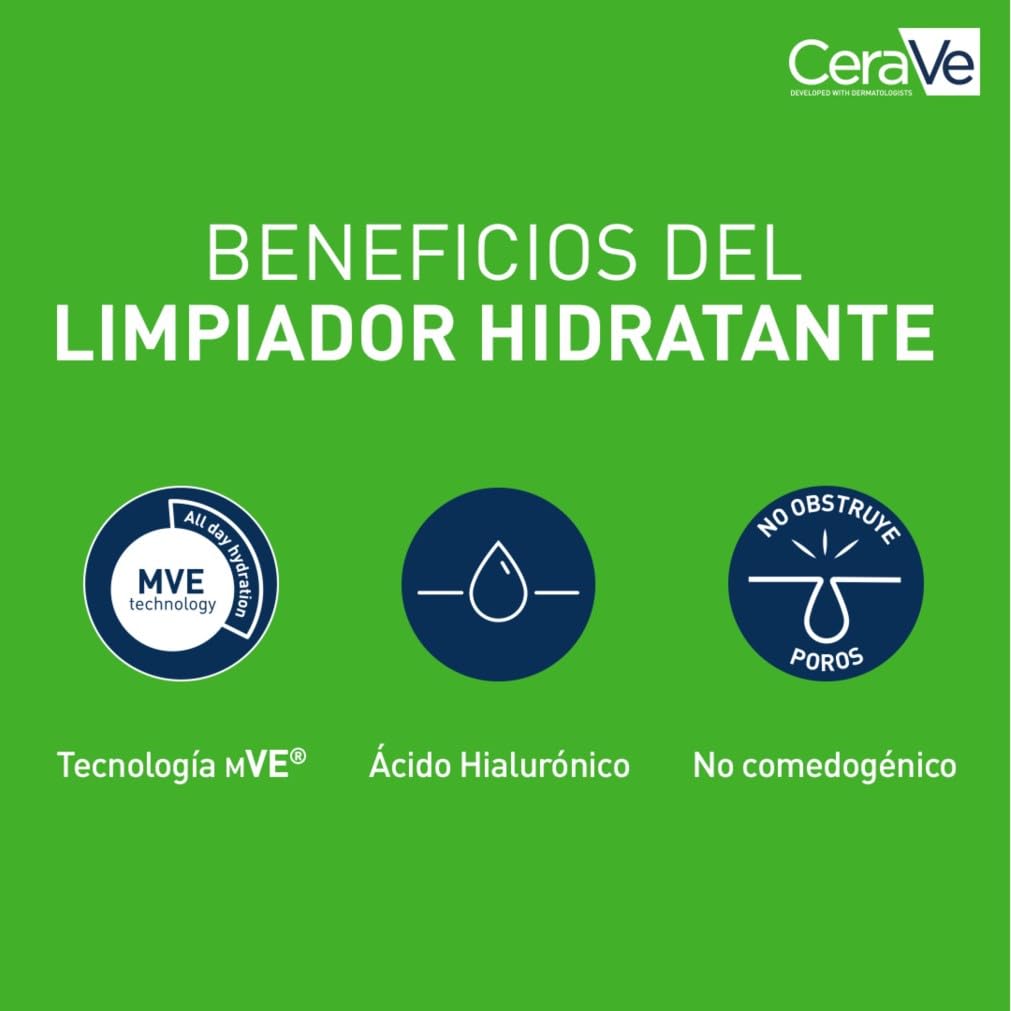 Limpiador CeraVe | A1355