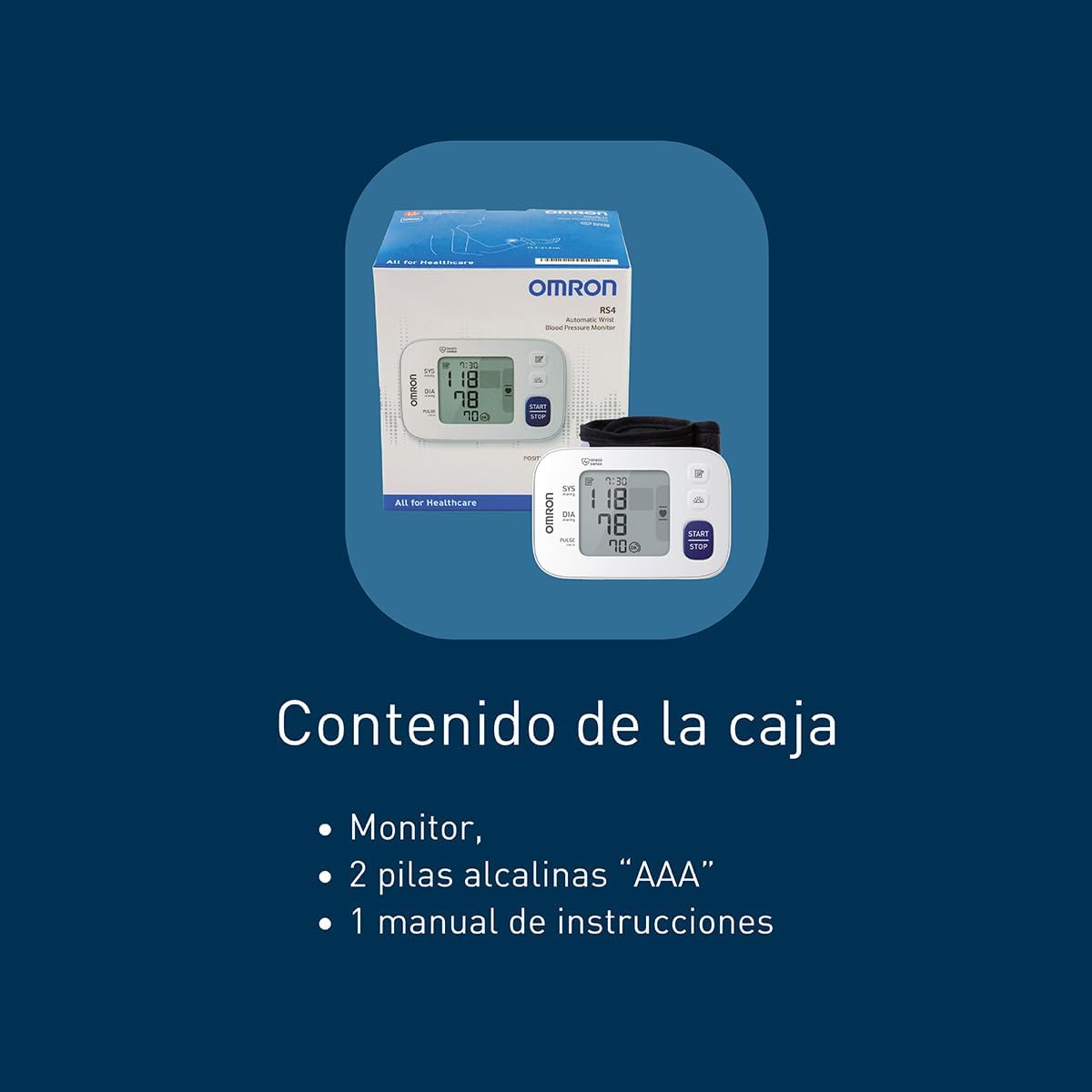 Tensiómetro OMRON RS4 | A1269