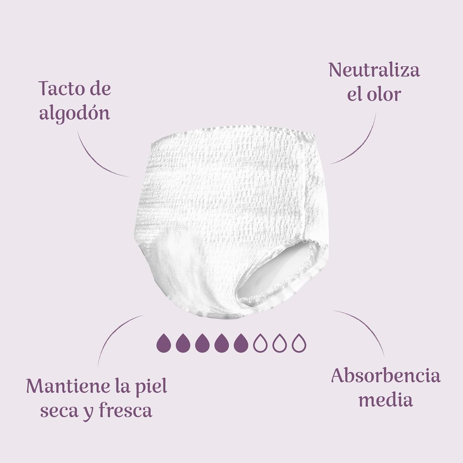 Ropa incontinencia Amazon Basic Care | A1438