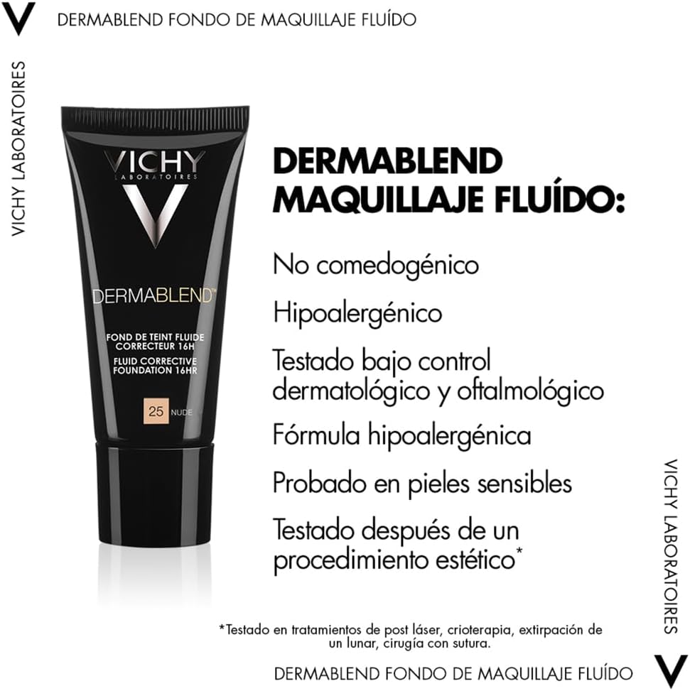 Base maquillaje Vichy Dermablend | A1462