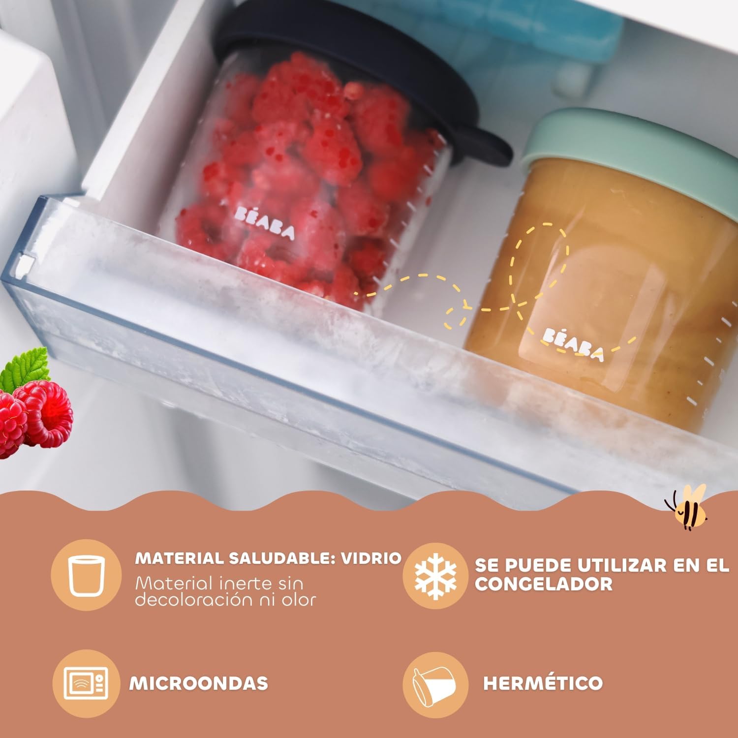 Tarros Bebé Béaba 150ml | A1587