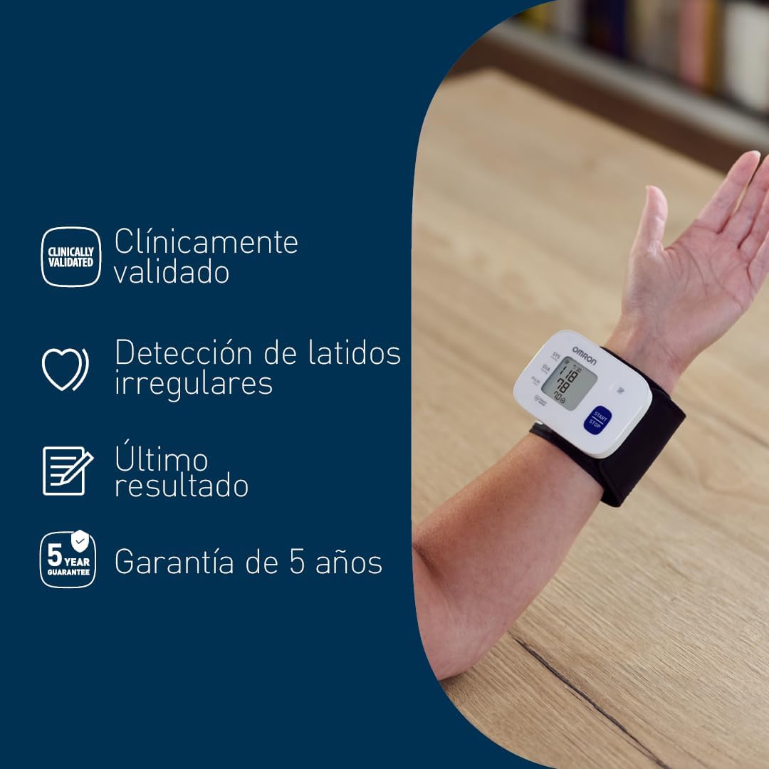 Tensiómetro Omron RS1 Muñeca | A1782