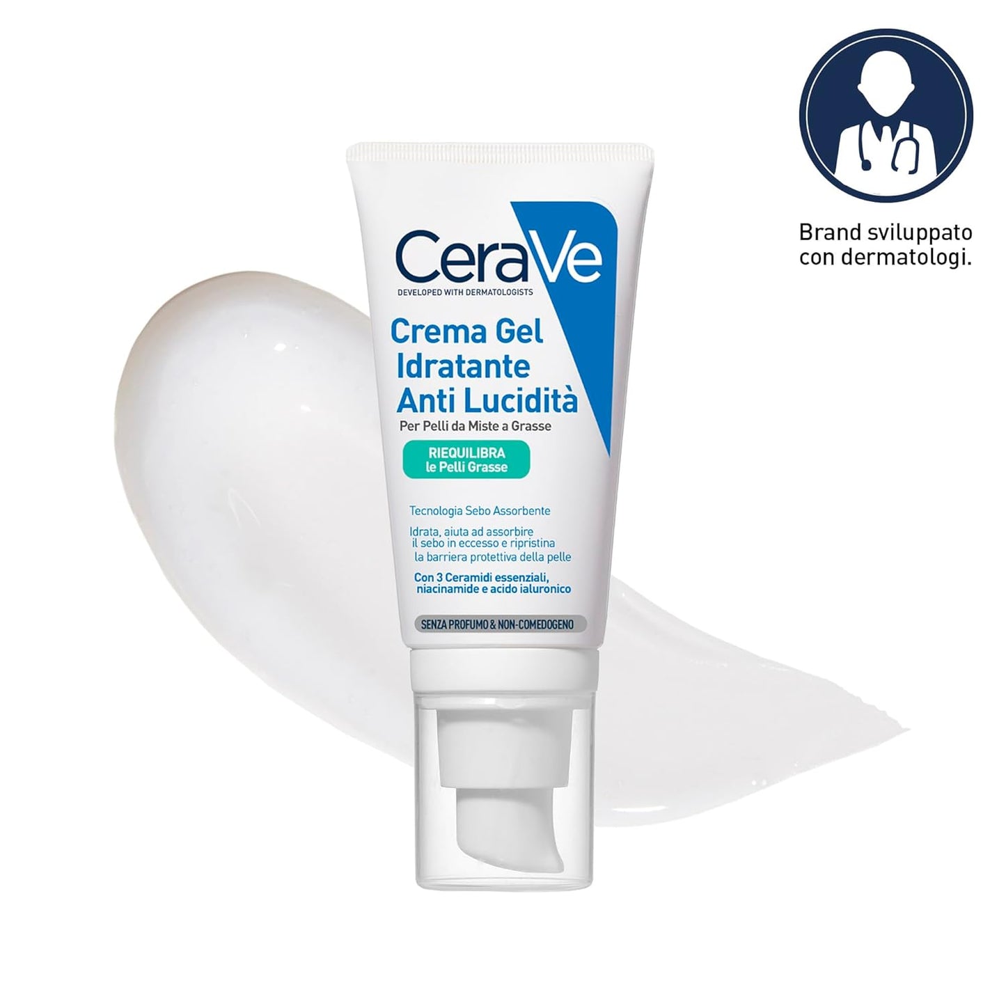 Cuidado facial CeraVe Oil Control | A1514