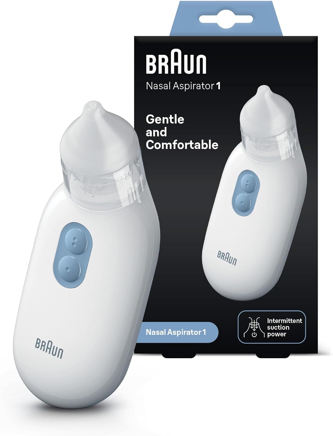 Aspirador nasal Braun BNA100EU | A1312