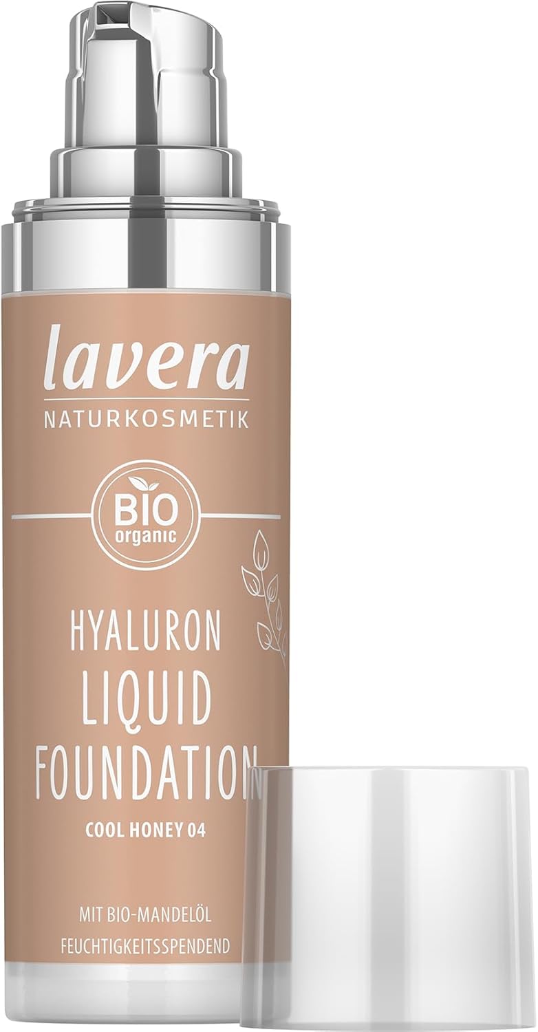 Base Maquillaje Lavera líquida Hyaluron | A1709