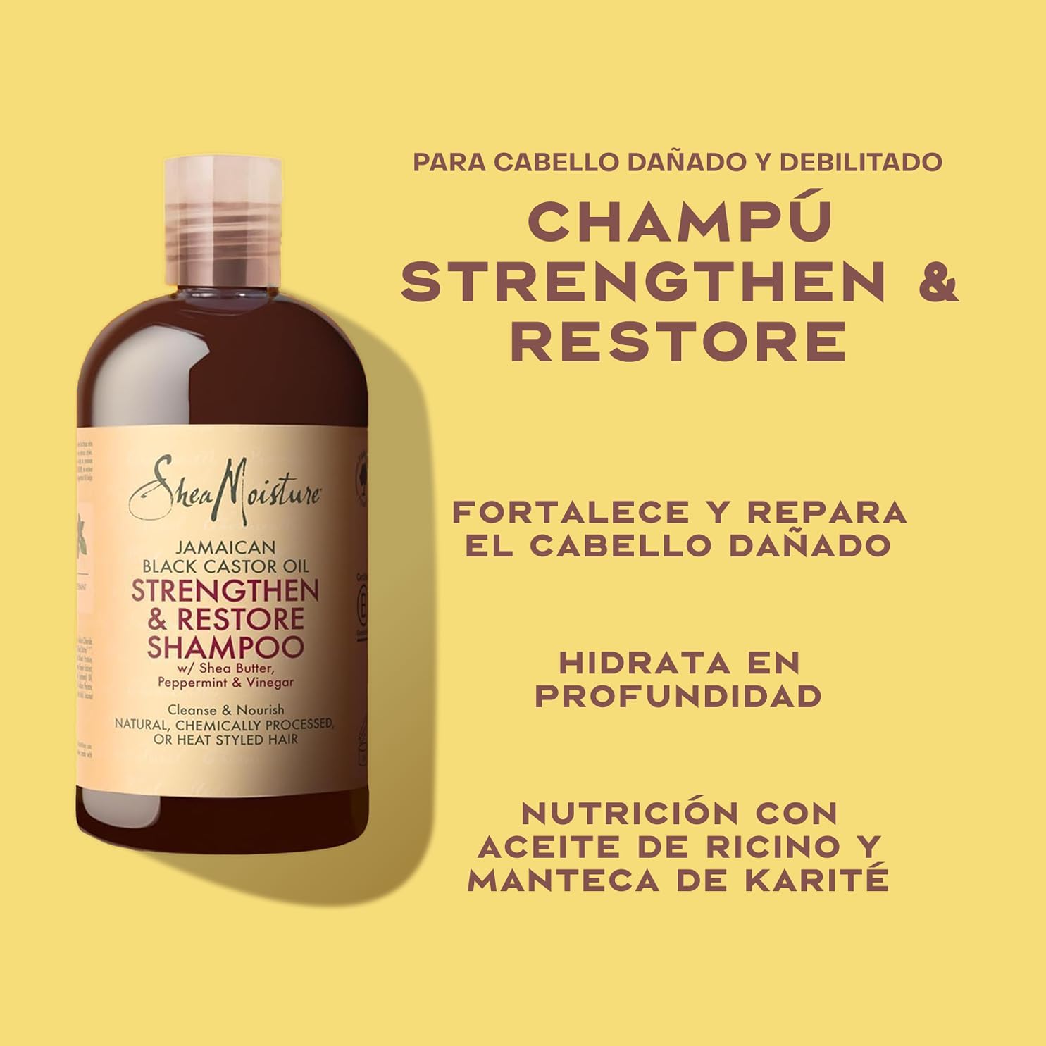 Champú SheaMoisture | A1527