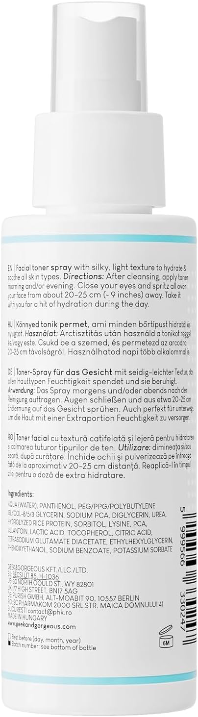 Tónico Geek Gorgeous Liquid | A1857