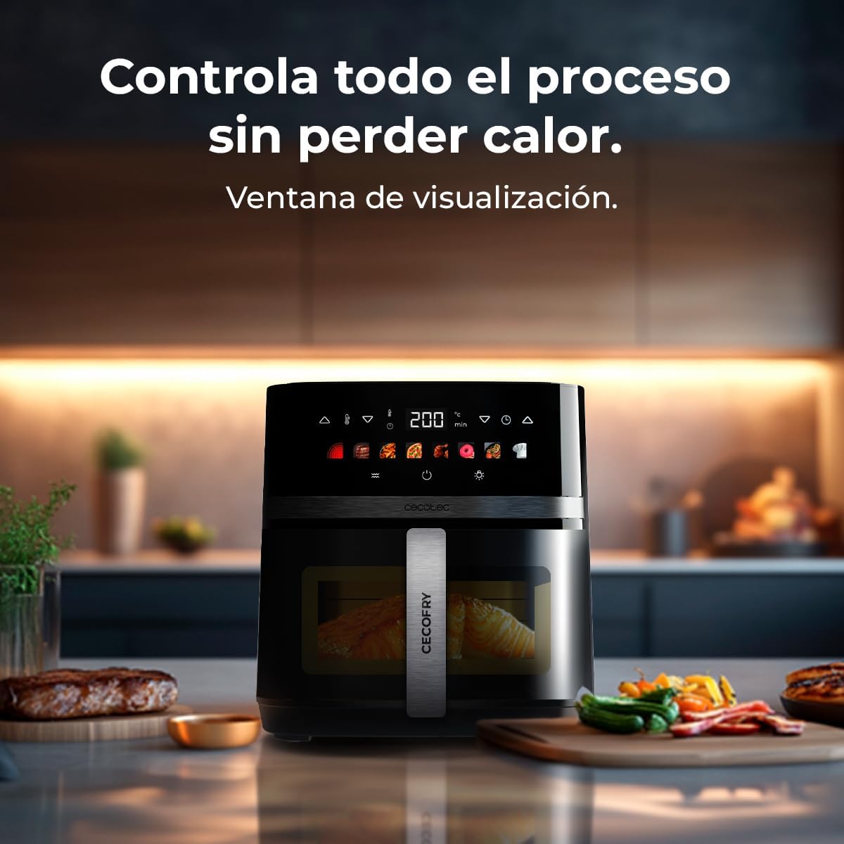 Freidora Cecotec Freidora de | A1104