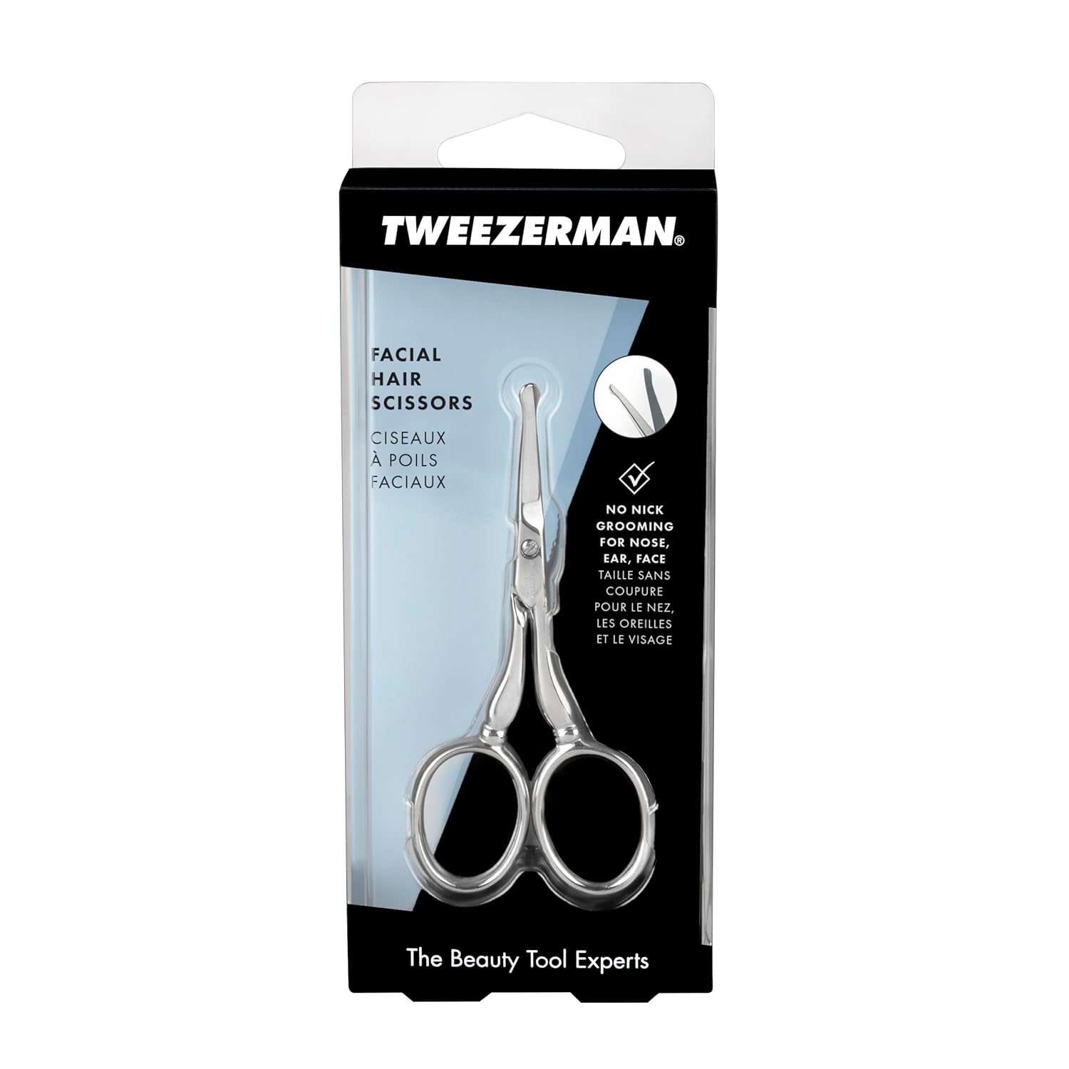 Tijeras Faciales Tweezerman Tijeras para | A1682